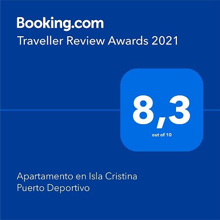 Apartamento En Isla Cristina Puerto Deportivo Exteriör bild